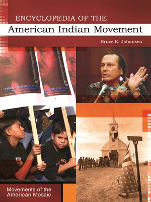 cover image of Encyclopedia of the American Indian Movement